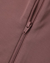 Load image into Gallery viewer, Quincy Mae - Bamboo Zip Footie - Mulberry