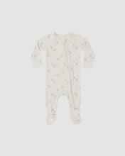 Load image into Gallery viewer, Quincy Mae - Bamboo Zip Footie - Elephants