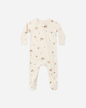 Load image into Gallery viewer, Quincy Mae - Bamboo Zip Footie - Woodland