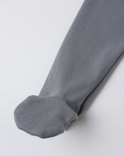 Load image into Gallery viewer, Quincy Mae - Wrap Top + Footed Pant Set - Slate