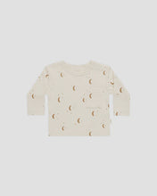 Load image into Gallery viewer, Quincy Mae - Long Sleeve Tee -  Moons