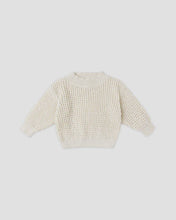 Load image into Gallery viewer, Quincy Mae - Chunky Knit  Sweater - Nartural