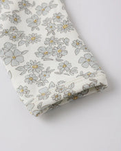 Load image into Gallery viewer, Quincy Mae - Bamboo Baby Gown + Hat Set - Blue Floral NB