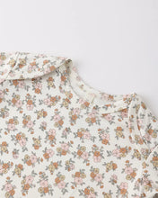 Load image into Gallery viewer, Quincy Mae - Bamboo Baby Gown + Hat Set - Wildflower NB