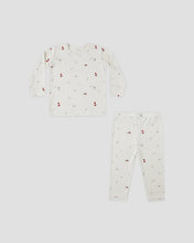 Load image into Gallery viewer, Quincy Mae - Bamboo Pajama Set - Winter Wonderland