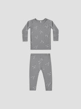 Load image into Gallery viewer, Quincy Mae - Bamboo Long Sleeve Pajama Set - Flock
