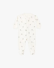 Load image into Gallery viewer, Quincy Mae - Zip Long Sleeve Sleeper Footie - Sheep