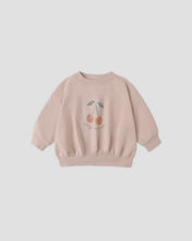 Load image into Gallery viewer, Quincy Mae - Relaxed Sweatshirt - Cherry