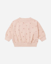 Load image into Gallery viewer, Quincy Mae - Relaxed Sweatshirt - Hearts