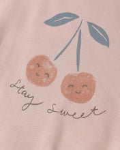 Load image into Gallery viewer, Quincy Mae - Relaxed Sweatshirt - Cherry