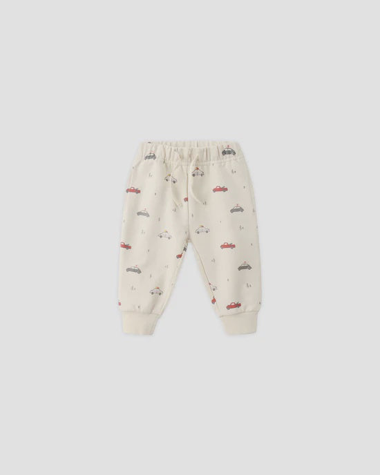 Quincy Mae - Relaxed Fleece Sweatpant - Cars