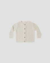 Load image into Gallery viewer, Quincy Mae - Scalloped Cardigan - Natural