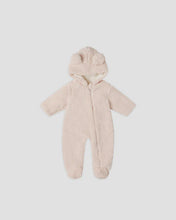 Load image into Gallery viewer, Quincy Mae = Bear Jumpsuit - Antique