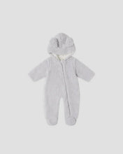 Load image into Gallery viewer, Quincy Mae - Bear Jumpsuit - Frost