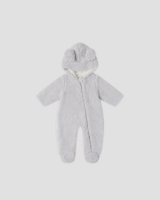Quincy Mae - Bear Jumpsuit - Frost