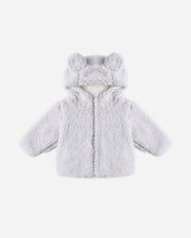 Load image into Gallery viewer, Quincy Mae - Bear Jacket - Frost