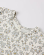 Load image into Gallery viewer, Quincy Mae - Bamboo Short Sleeve Pajama Set - Blue Floral