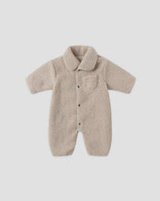 Load image into Gallery viewer, Quincy Mae - Shearling Jumpsuit - Oat