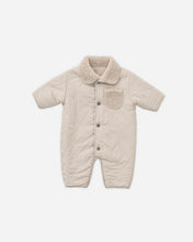 Load image into Gallery viewer, Quincy Mae - Shearling Jumpsuit - Oat