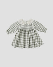Load image into Gallery viewer, Quincy Mae - Callie Dress - Forest Check