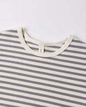 Load image into Gallery viewer, Quincy Mae - Cozy Set - Slate Stripe