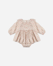 Load image into Gallery viewer, Quincy Mae - Thalia Romper - Pink Blossom
