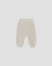 Load image into Gallery viewer, Quincy Mae - Chunky Knit Pant - Natural