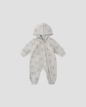 Load image into Gallery viewer, Quincy Mae - Hooded Jumpsuit - Reindeer