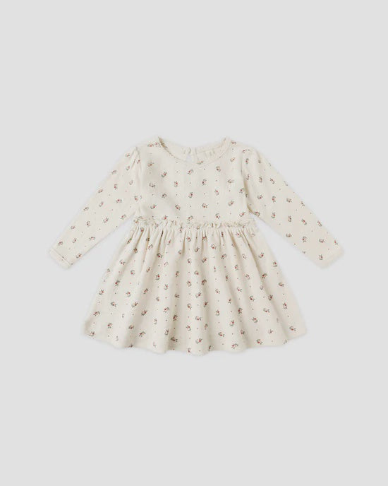 Quincy Mae - Alda Dress - Holly Berry