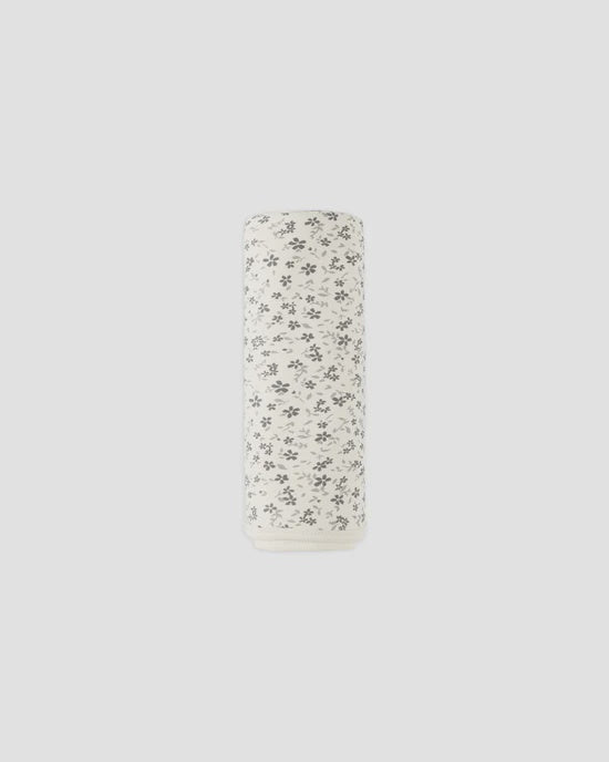 Quincy Mae - Swaddle - Blue Floral