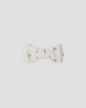 Load image into Gallery viewer, Quincy Mae - Velour Bow Headband - Holly Berry