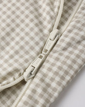 Load image into Gallery viewer, Quincy Mae - Bamboo Sleep Bag - Oat Gingham