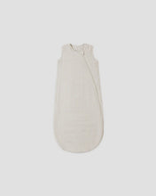 Load image into Gallery viewer, Quincy Mae - Bamboo Sleep Bag - Oat Gingham