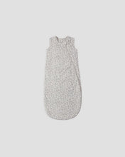Load image into Gallery viewer, Quincy Mae - Bamboo Sleep Bag - Blue Floral