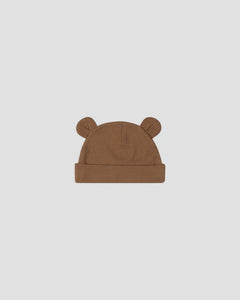 Quincy Mae - Baby Bear Beanie - Cinnamon