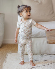 Load image into Gallery viewer, Quincy Mae - Bamboo Short Sleeve Pajama Set - Wildflower