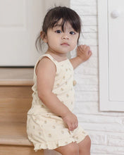 Load image into Gallery viewer, Quincy Mae - Evie Tank + Shortie Set - Buttercup