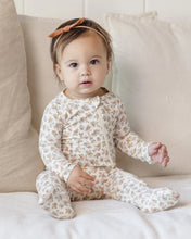 Load image into Gallery viewer, Quincy Mae - Bamboo Zip Footie - Wildflower