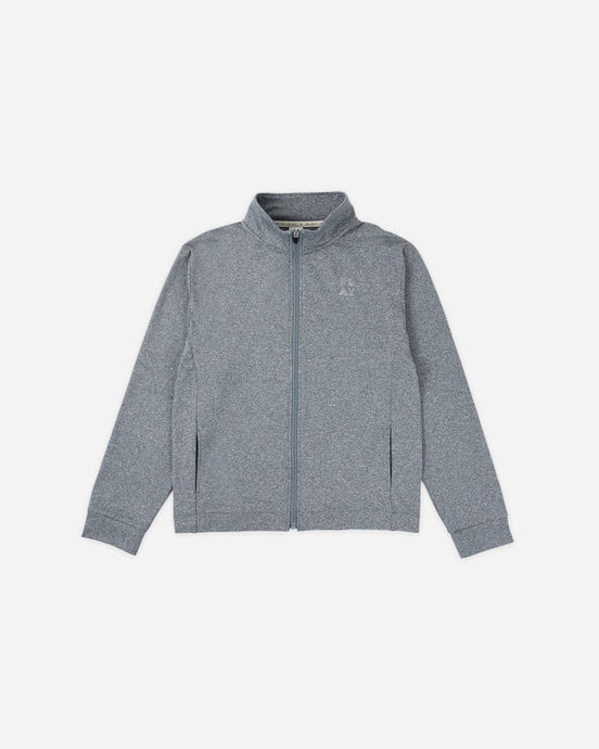 Rylee + Cru - Technical Jacket - Heathered Navy