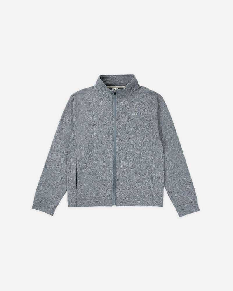 Rylee + Cru - Technical Jacket - Heathered Navy