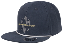 Load image into Gallery viewer, BinkyBro - Quick X BinkyBro Navy Hat