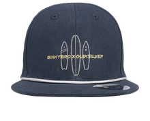 Load image into Gallery viewer, BinkyBro - Quick X BinkyBro Navy Hat