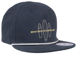 BinkyBro - Quick X BinkyBro Navy Hat
