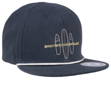 Load image into Gallery viewer, BinkyBro - Quick X BinkyBro Navy Hat