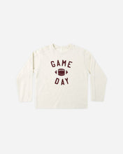 Load image into Gallery viewer, Rylee + Cru - Long Sleeve Paneled Tee - Game Day