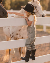 Load image into Gallery viewer, Rylee + Cru - Iris Jumpsuit - Washed Laurel