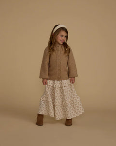 Rylee + Cru - Tulip Cardigan - Sand