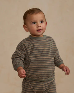 Rylee + Cru - Relaxed Set - Retro Stripe