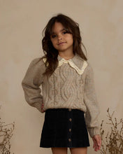 Load image into Gallery viewer, Rylee + Cru - Alice Sweater - Heathered Sand