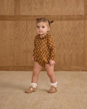 Load image into Gallery viewer, Rylee + Cru - Cora Romper - Golden Fleur